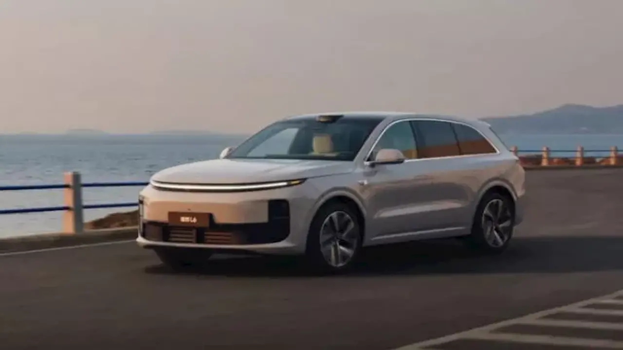 تجمع بين البنزين والكهرباء.. أرخص سيارة Li Auto بمصر تقطع 1390 كم